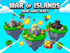 Xogo War Of Islands Mine And Craft en liña