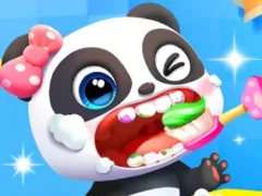 Xogo Jigsaw Puzzle: Baby Panda Teeth Health en liña