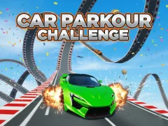 Xogo Car Parkour Challenge en liña