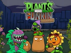Xogo Friday Night Funkin VS Plants vs Zombies Replanted en liña