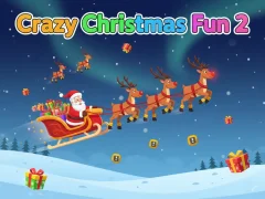 Xogo Crazy Christmas Fun 2 en liña