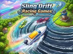 Xogo Sling Drift Racing Games en liña
