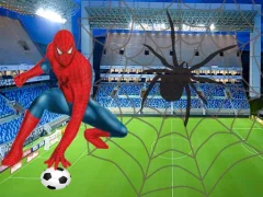 Xogo Spidy Soccer en liña