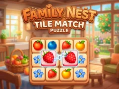 Xogo Family Nest: Tile Match Puzzle en liña
