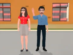 Xogo School Stories: Teacher Sim en liña