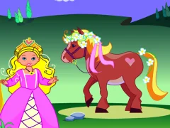 Xogo Kelly Club Pony Dress Up en liña