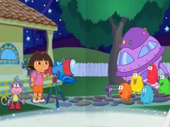 Xogo Dora The explorer Dora's Space Adventure en liña