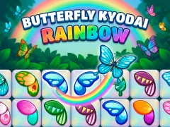 Xogo Butterfly Kyodai Rainbow en liña