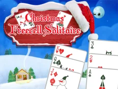 Xogo Freecell Christmas Solitaire en liña