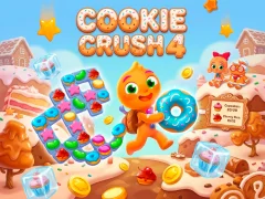 Xogo Cookie Crush 4 en liña
