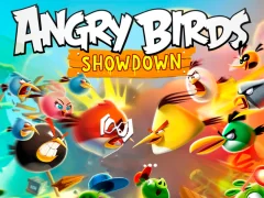 Xogo Angry Birds Showdown en liña