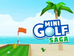 Xogo Mini Golf Saga en liña