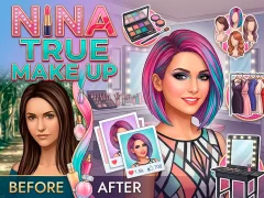 Xogo Nina True Make Up en liña