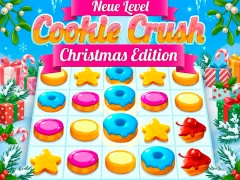 Xogo Cookie Crush: Christmas Edition en liña