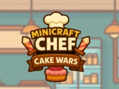 Xogo Minicraft Chef Cake Wars en liña
