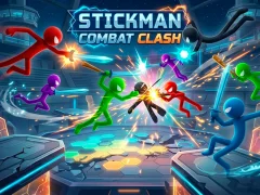 Xogo Stickman Combat Clash en liña