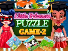 Xogo Little Princess Puzzle Game 2 en liña