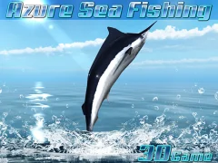 Xogo Azure Sea Fishing en liña
