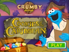 Xogo Cookies Of The Caribbean en liña