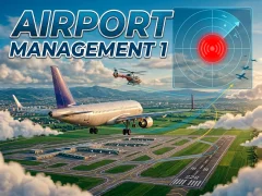 Xogo Airport Management 1 en liña