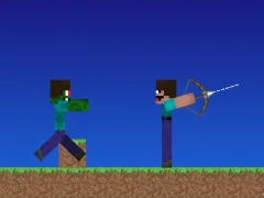 Xogo Noob vs Pro But Archers Minecraft en liña