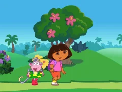 Xogo Dora the Explorer Find Floatie en liña