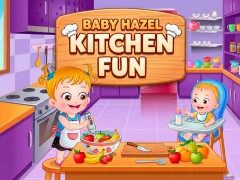Xogo Baby Hazel Kitchen Fun en liña