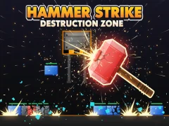 Xogo Hammer Strike Destruction Zone en liña