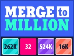 Xogo Merge to Million en liña