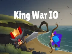 Xogo King War IO en liña