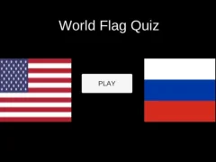 Xogo World Flag Quiz en liña