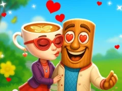 Xogo Ballerina Cappuccina First Date en liña
