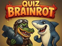 Xogo Italian Brainrot Quiz en liña