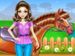 Xogo Horse Care and Riding en liña