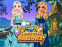 Xogo BFF Fairytale Makeover en liña