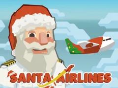 Xogo Santa Airlines en liña