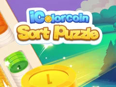 Xogo iColorcoin Sort Puzzle en liña