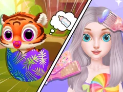 Xogo Fun Mini Games For Princess en liña