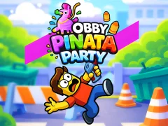 Xogo Obby Pinata Party en liña
