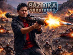 Xogo Bazooka Survivors en liña
