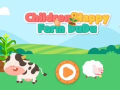 Xogo Children Happy Farm DuDu en liña