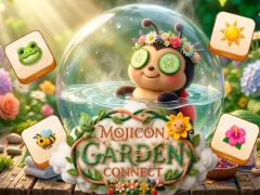 Xogo Mojicon Garden Connect en liña