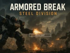 Xogo Armored Break: Steel Division en liña