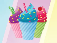 Xogo Ice Cream Memory en liña