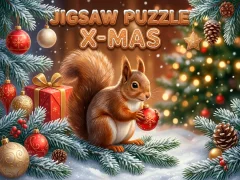 Xogo Jigsaw Puzzle X-Mas en liña