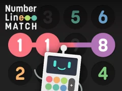 Xogo Number Line Match en liña