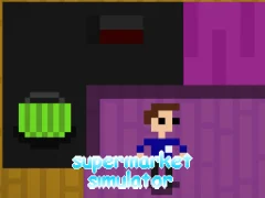 Xogo Supermarket Simulator en liña