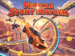 Xogo Vehicle Stunt Mayhem en liña