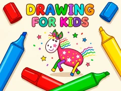 Xogo Drawing For Kids en liña
