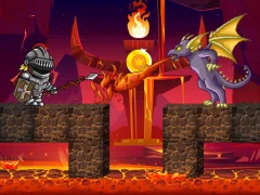 Xogo Kill The Dragon Bridge Block Puzzle en liña